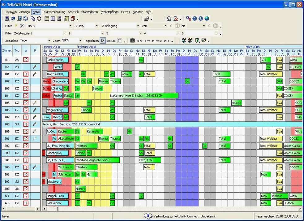 Hotel Belegungsplan Excel Vorlage Wunderbar Tekowin Hotel ··· Produkte ··· Tekowin