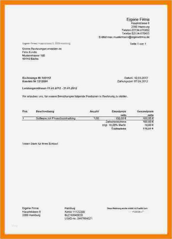 Hotelrechnung Vorlage Kostenlos Best Of 14 Vorlage Rechnung Schreiben