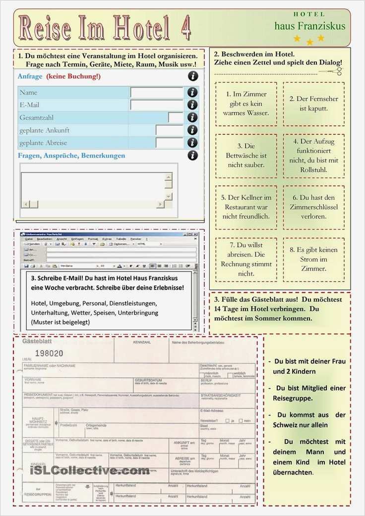 Hotelreservierung Englisch Vorlage Erstaunlich 240 Besten German Dialog Bilder Auf Pinterest