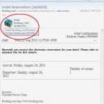 Hotelreservierung Englisch Vorlage Schön Correo Phishing Reservación De Hotel