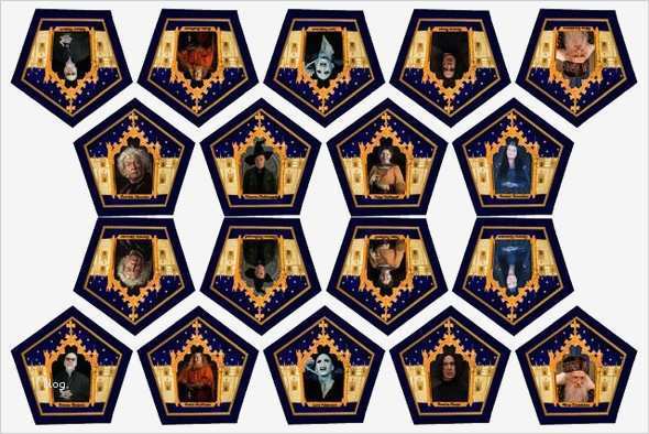 Hp Vorlagen Schönste Ich Suche Von Harry Potter Schokofrosch Karten Zum