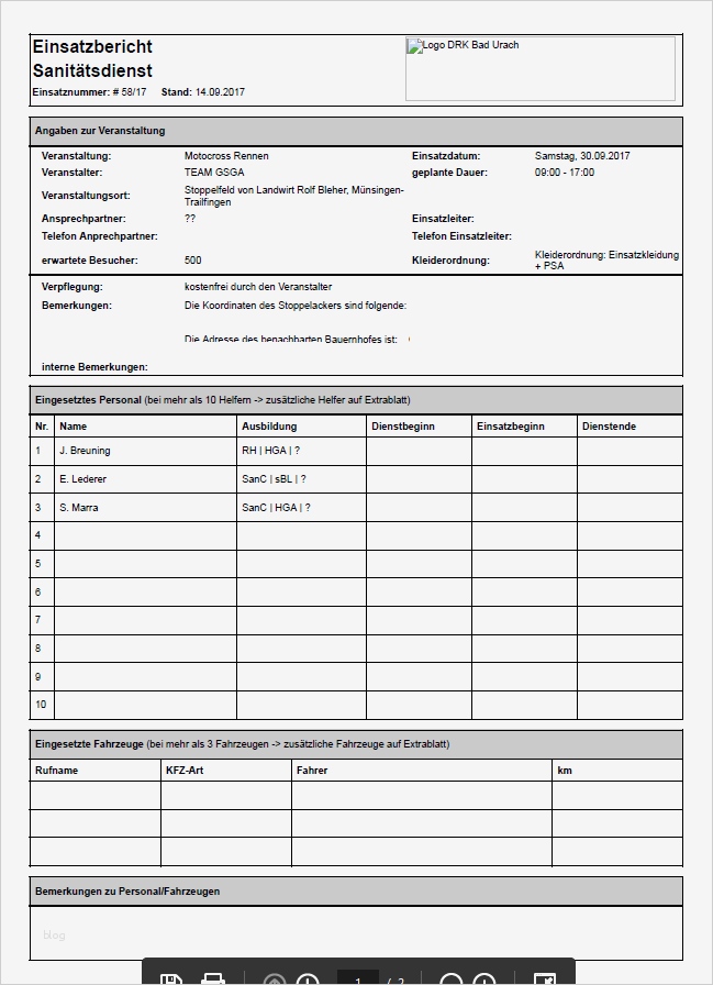 Html formular Vorlage Angenehm Einsatzbericht Vorlage N Vorlagen & formulare forum
