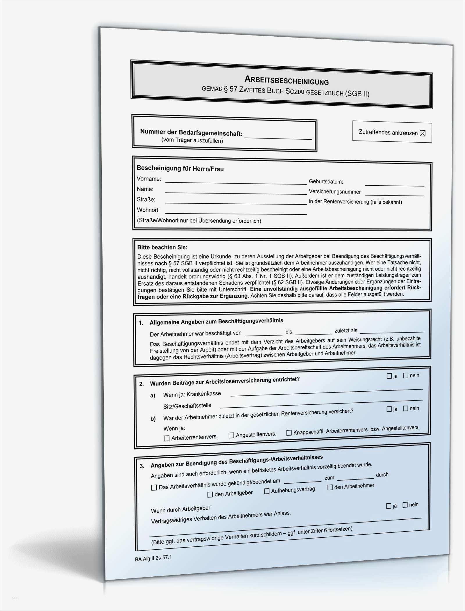68 Luxus HTML formular Vorlage Vorräte 2 Arbeitsbescheinigung nach ALG II Formular zum Download