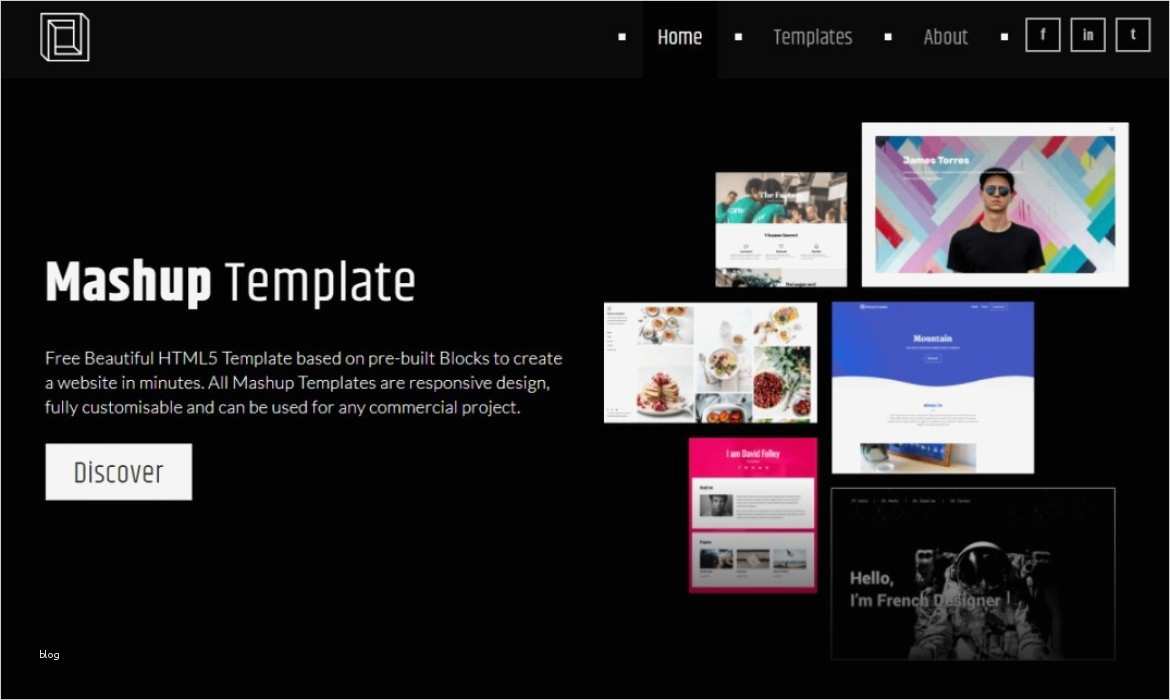 Html Homepage Vorlagen Kostenlos Gut Großzügig HTML5 Portfolio Vorlagen Kostenlos Ideen Entry