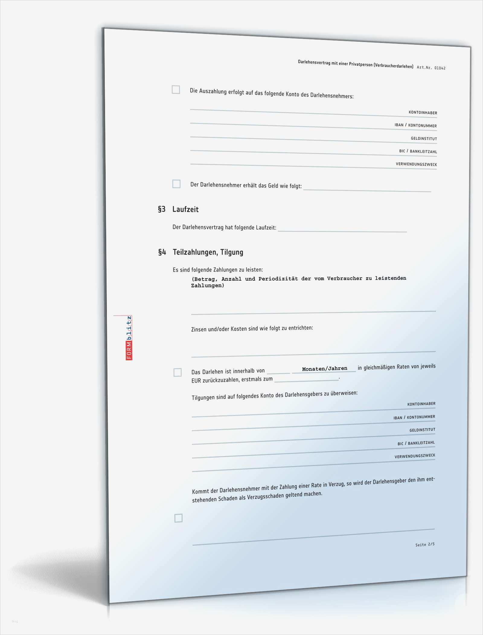 Html Kontaktformular Vorlage Cool Darlehensvertrag Verbraucherdarlehen