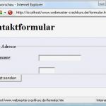 Html Kontaktformular Vorlage Neu Charmant Bestellformular Vorlage HTML Ideen Beispiel
