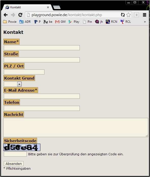 Html Kontaktformular Vorlage Schön Berühmt Foto Kontaktformular Vorlage Fotos