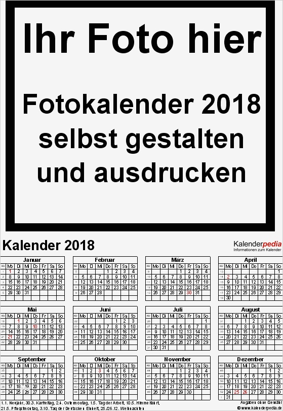 Html Seite Vorlage Schönste Fotokalender 2018 Als Pdf Vorlagen Zum Ausdrucken Kostenlos