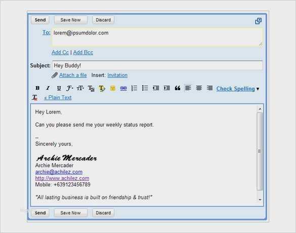 Fein Beste E Mail Vorlagen Bilder Entry Level Resume