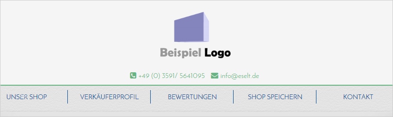 Html Vorlage Für Ebay Hübsch Ebay HTML Vorlage Mit Eigenem Logo Verwenden Eselt Blog