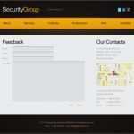 Html Vorlage Website Best Of Website Vorlage Für Sicherheits Nst