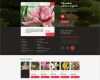 Html Vorlage Website Gut Website Vorlage Für Blumengeschäft