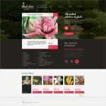 Html Vorlage Website Gut Website Vorlage Für Blumengeschäft