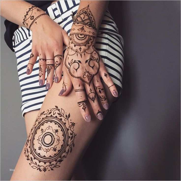 Html Vorlagen Best Of Henna Vorlagen Arm
