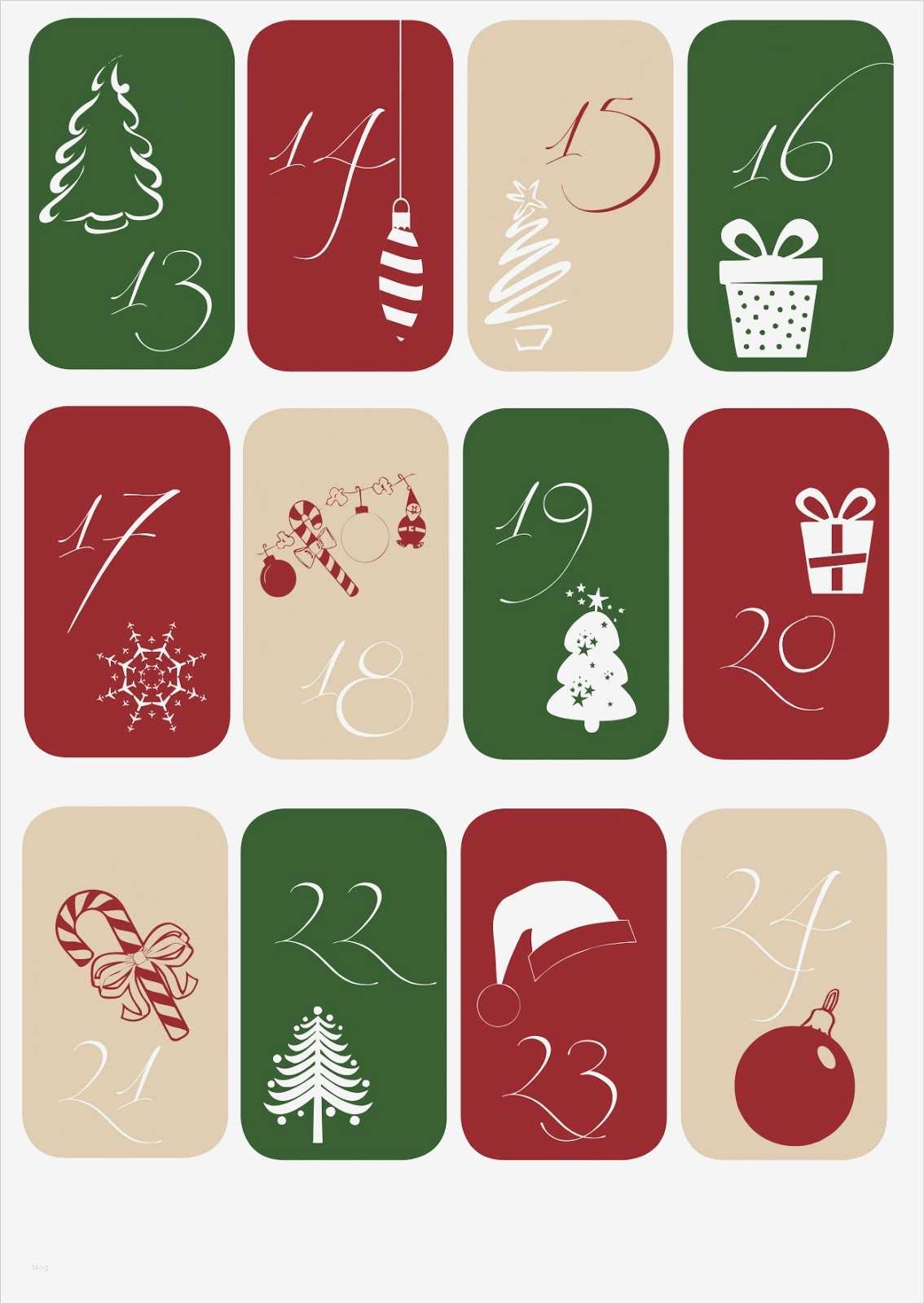 Html Vorlagen Elegant Weil Ich S Mag Adventskalender Diy Freebie