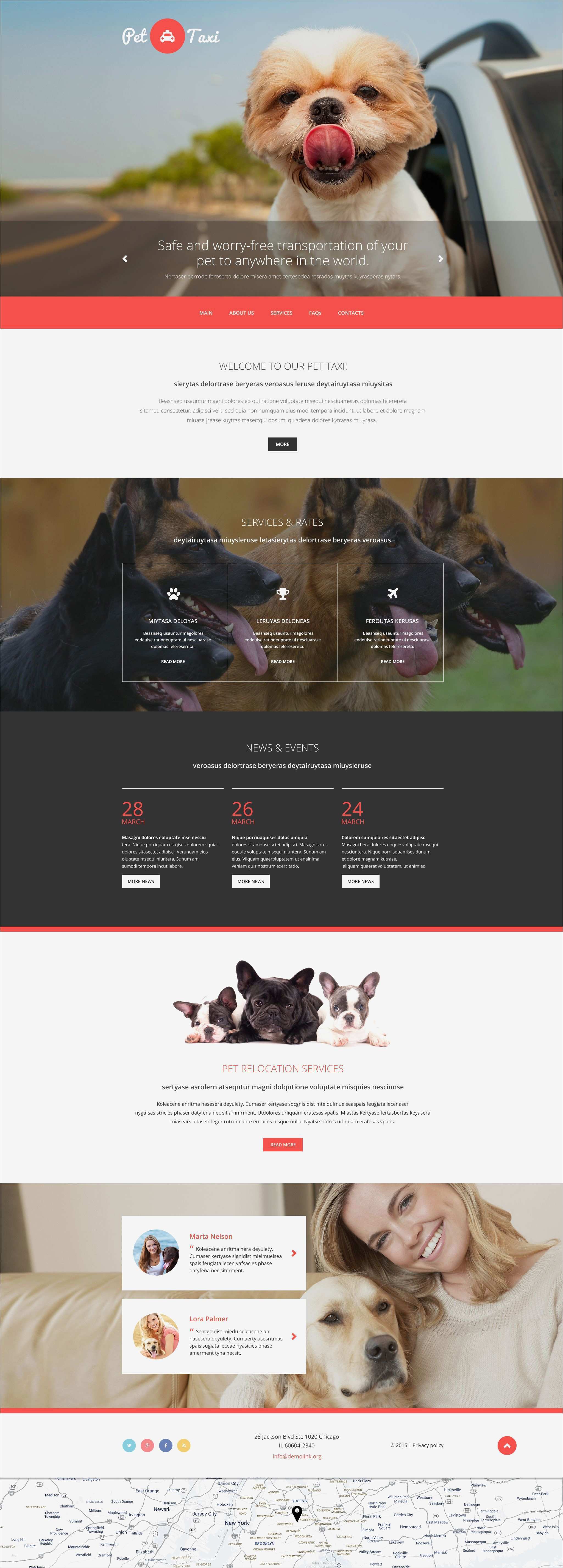 Html Website Vorlage Angenehm Website Vorlage Für Taxi