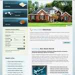 Html Website Vorlage Cool Website Vorlage Für Immobilienagentur