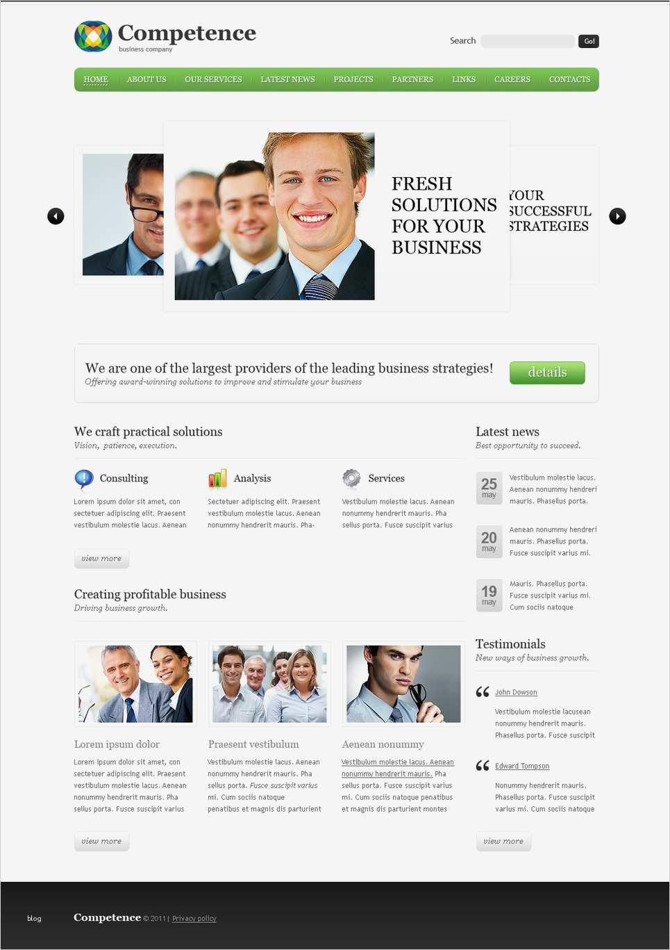 Html Website Vorlage Elegant Website Vorlage Für Business Und Dienstleistungen