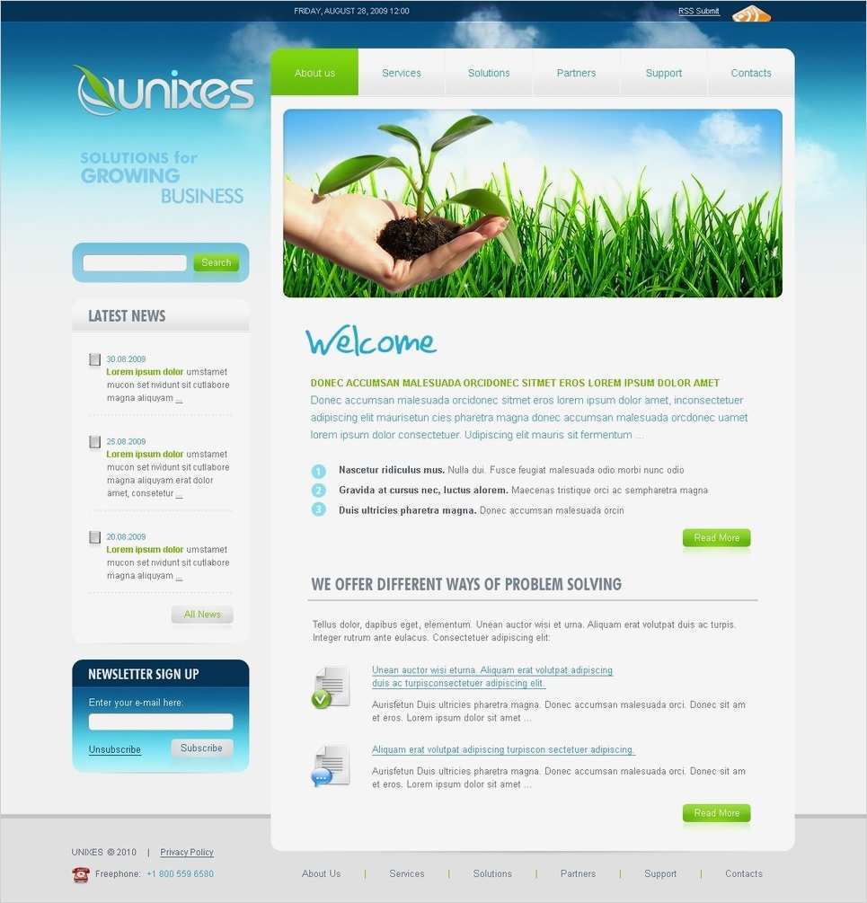 Html Website Vorlage Fabelhaft Website Vorlage Für Business Und Dienstleistungen
