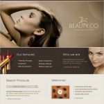 Html Website Vorlage Hübsch Website Vorlage Für Schönheitssalon