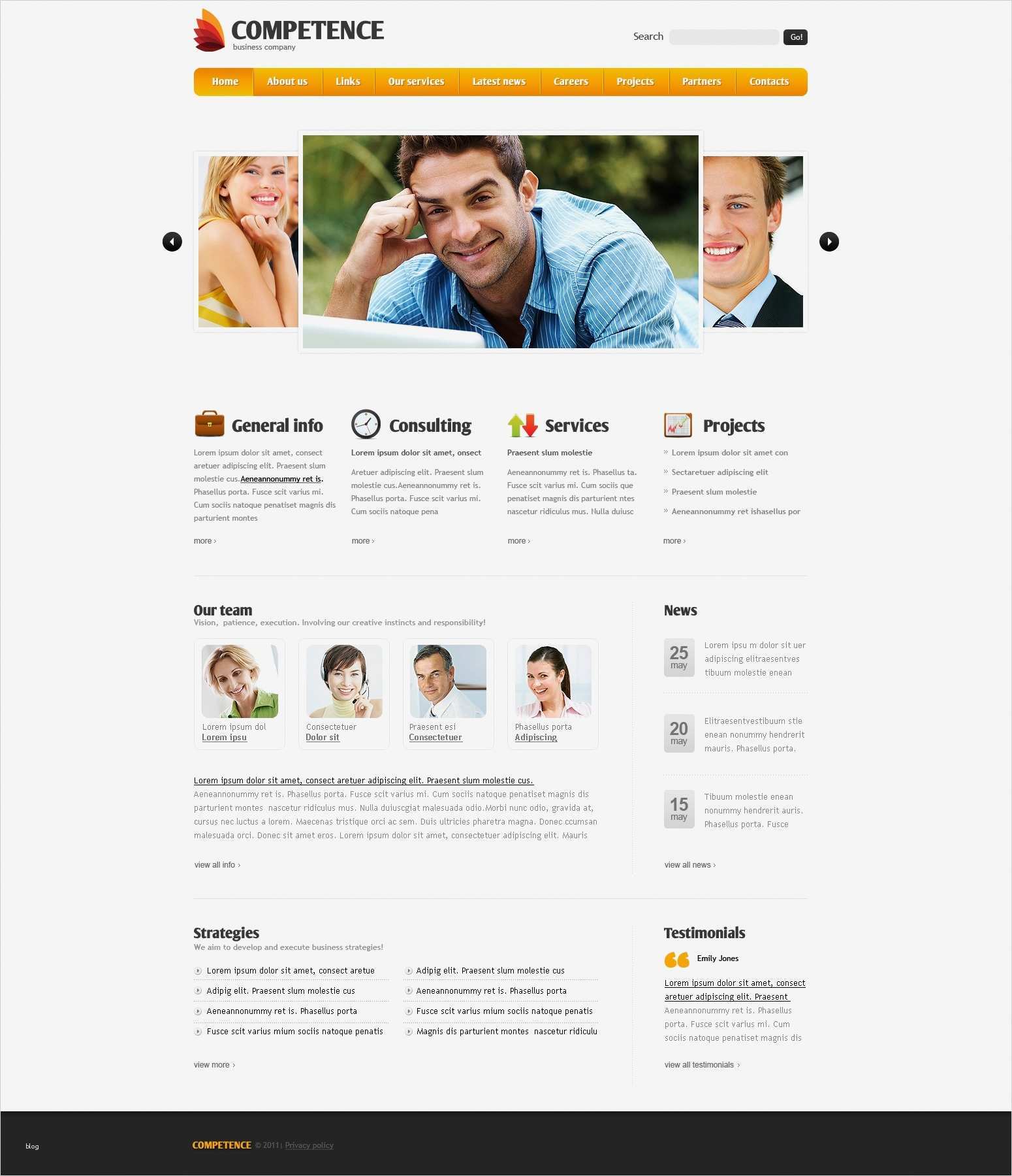 Html Website Vorlage Schön Website Vorlage Für Business Und Dienstleistungen