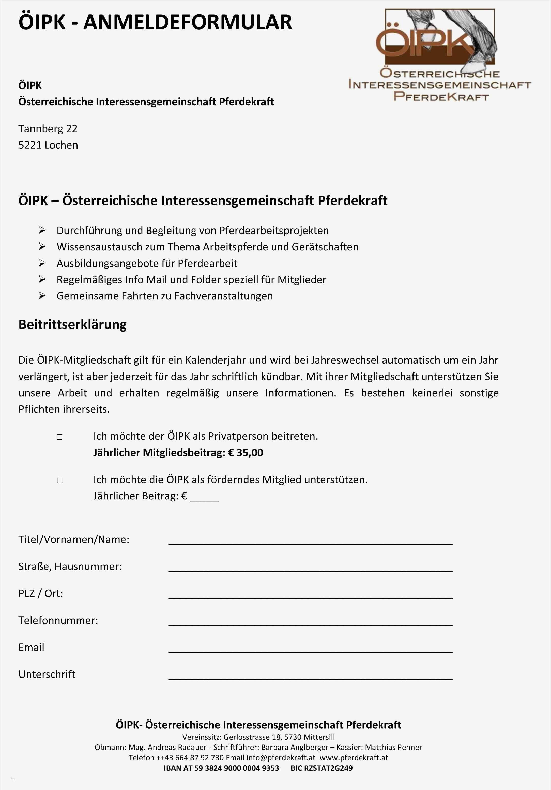 Html5 formular Vorlage Gut formulare Öipk Österreichische Interessensgemeinschaft