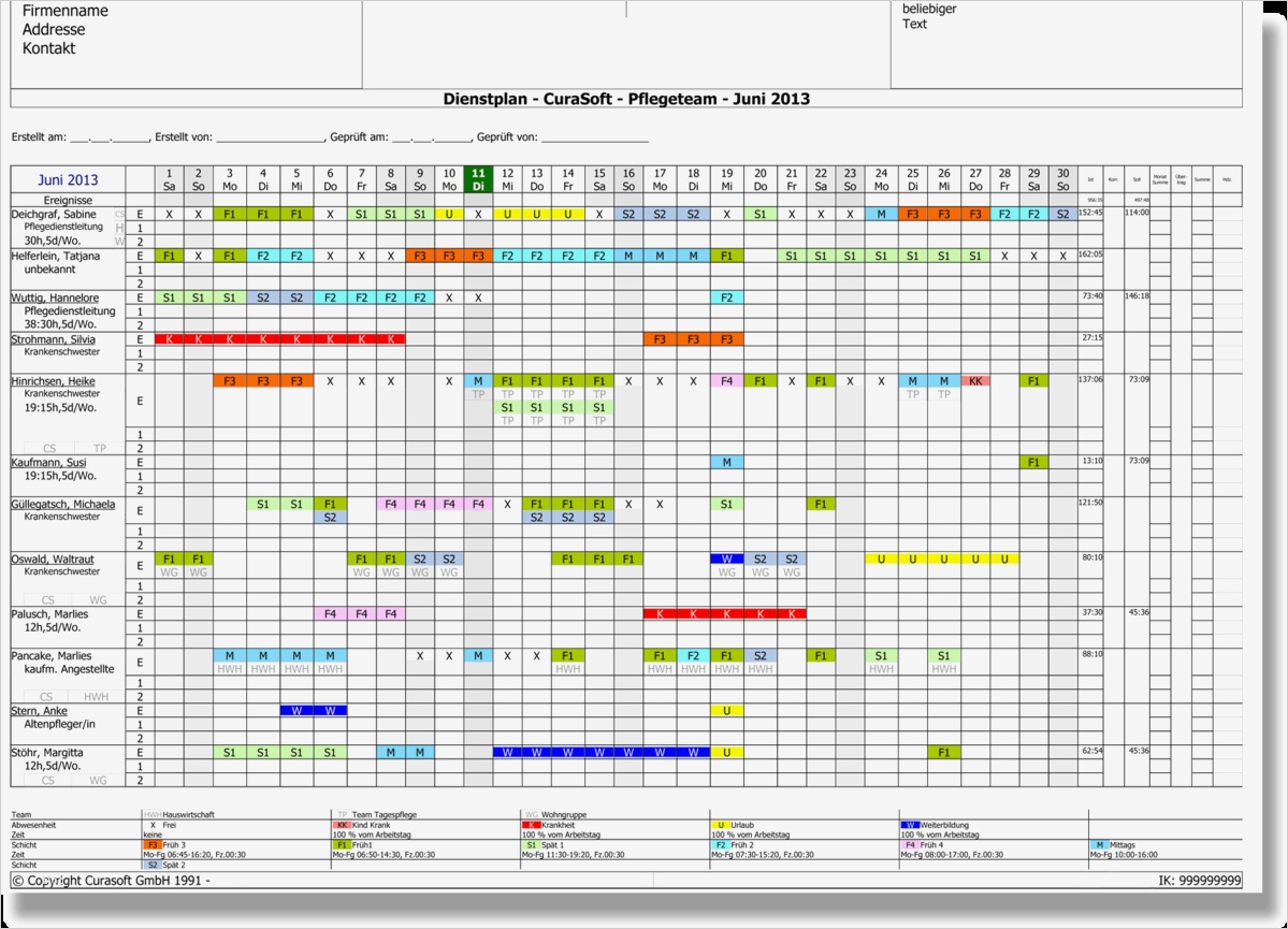 Hygieneplan Vorlage Schön Curasoft Ambulante Und Stationäre Pflegesoftware