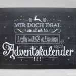 Ich Bin Umgezogen Vorlage Einzigartig Adventskalender &quot;mir Doch Egal &quot; Caab Sprüche