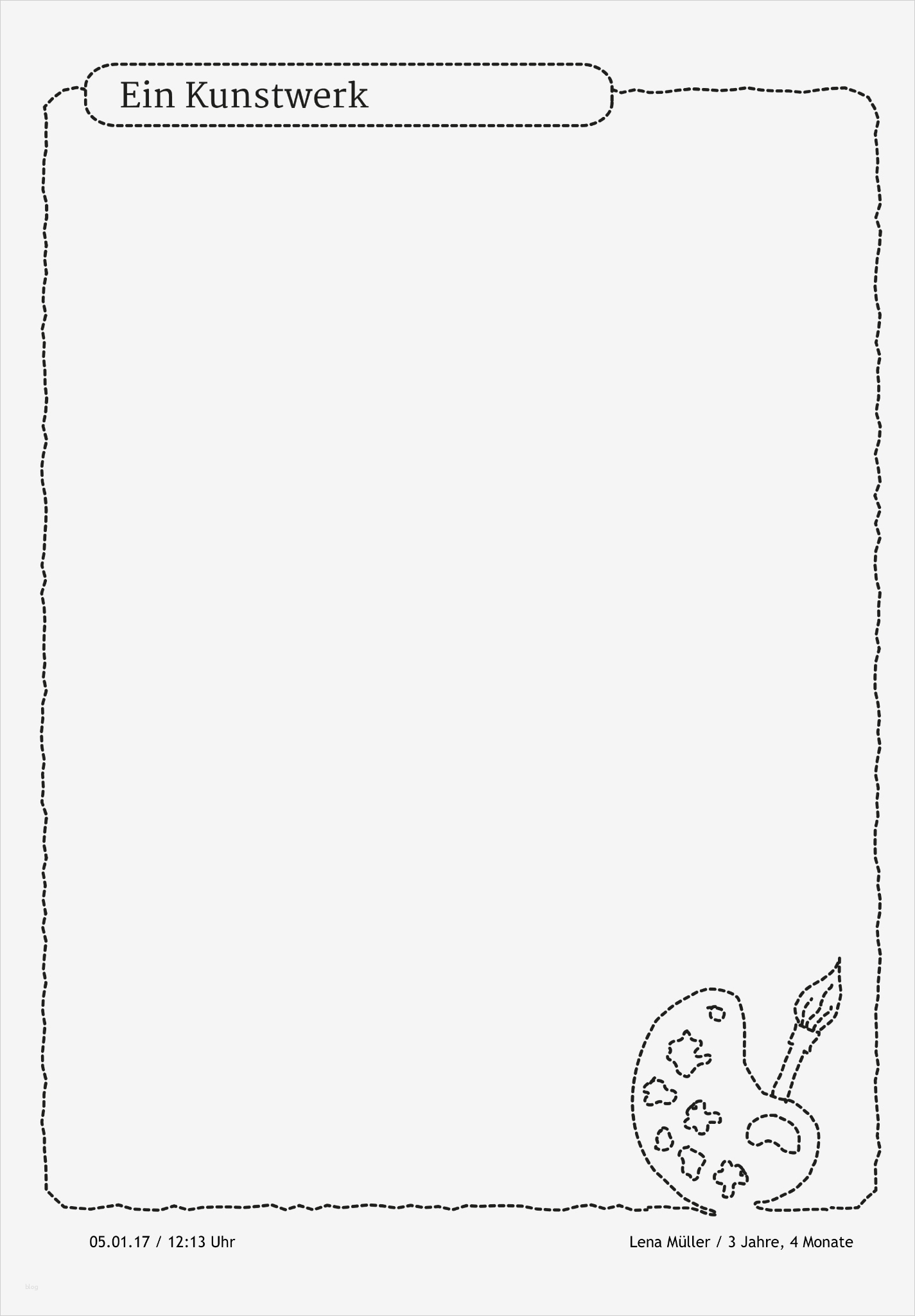 Ich Buch Vorlage Schönste "ich Kann Schon Malen Wie Picasso Van Gogh Und Dali Alle