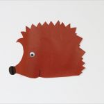Igel Basteln Vorlage Angenehm Igel Basteln Bastelvorlage Igel Kribbelbunt