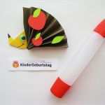 Igel Basteln Vorlage Einzigartig Igel Basteln Anleitung Und Vorlage Zum Kindergarten Und