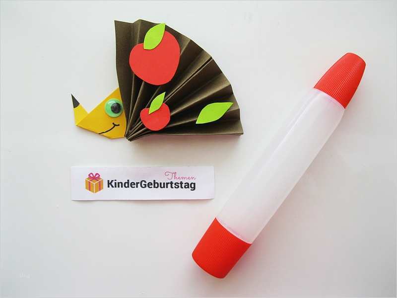 Igel Basteln Vorlage Einzigartig Igel Basteln Anleitung Und Vorlage Zum Kindergarten Und
