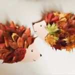 Igel Basteln Vorlage Erstaunlich Basteln Mit Herbstlaub Piri Fanclubpiri Fanclub