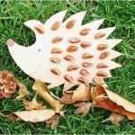 Igel Basteln Vorlage Erstaunlich Igel Basteln Im Herbst