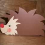 Igel Basteln Vorlage Erstaunlich Silvia Meine Kleine Traumfabrik Danke