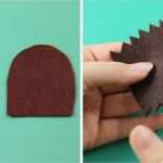 Igel Basteln Vorlage Genial Igel Basteln 9 Ideen Praktische Vorlagen Zum