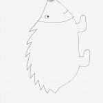 Igel Basteln Vorlage Großartig Vom Stacheligen Igel Und Bunten Blättern – Oder