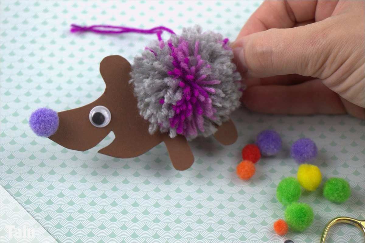 Igel Basteln Vorlage Inspiration Igel Basteln 9 Ideen Praktische Vorlagen Zum
