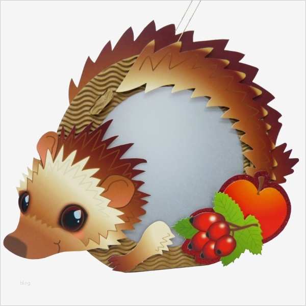 Igel Basteln Vorlage Inspiration Laterne Basteln Igel