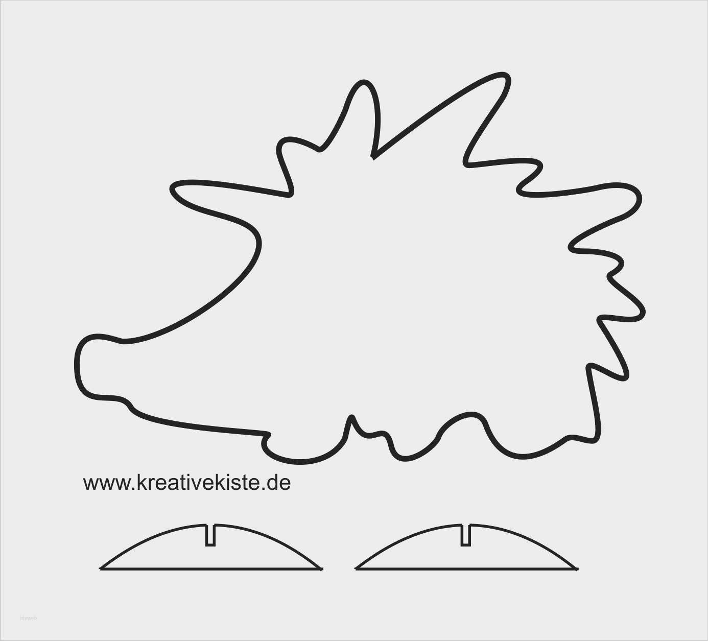 Igel Basteln Vorlage Luxus Igel Basteln Vorlage Fabelhaft Kreative Kiste