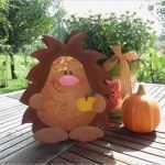 Igel Basteln Vorlage Luxus Laterne Igel &quot;isidor&quot; Martinslaterne Von Frau Knuffig