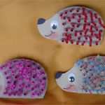 Igel Basteln Vorlage Wunderbar Igel Tiere Basteln Mit Kindern