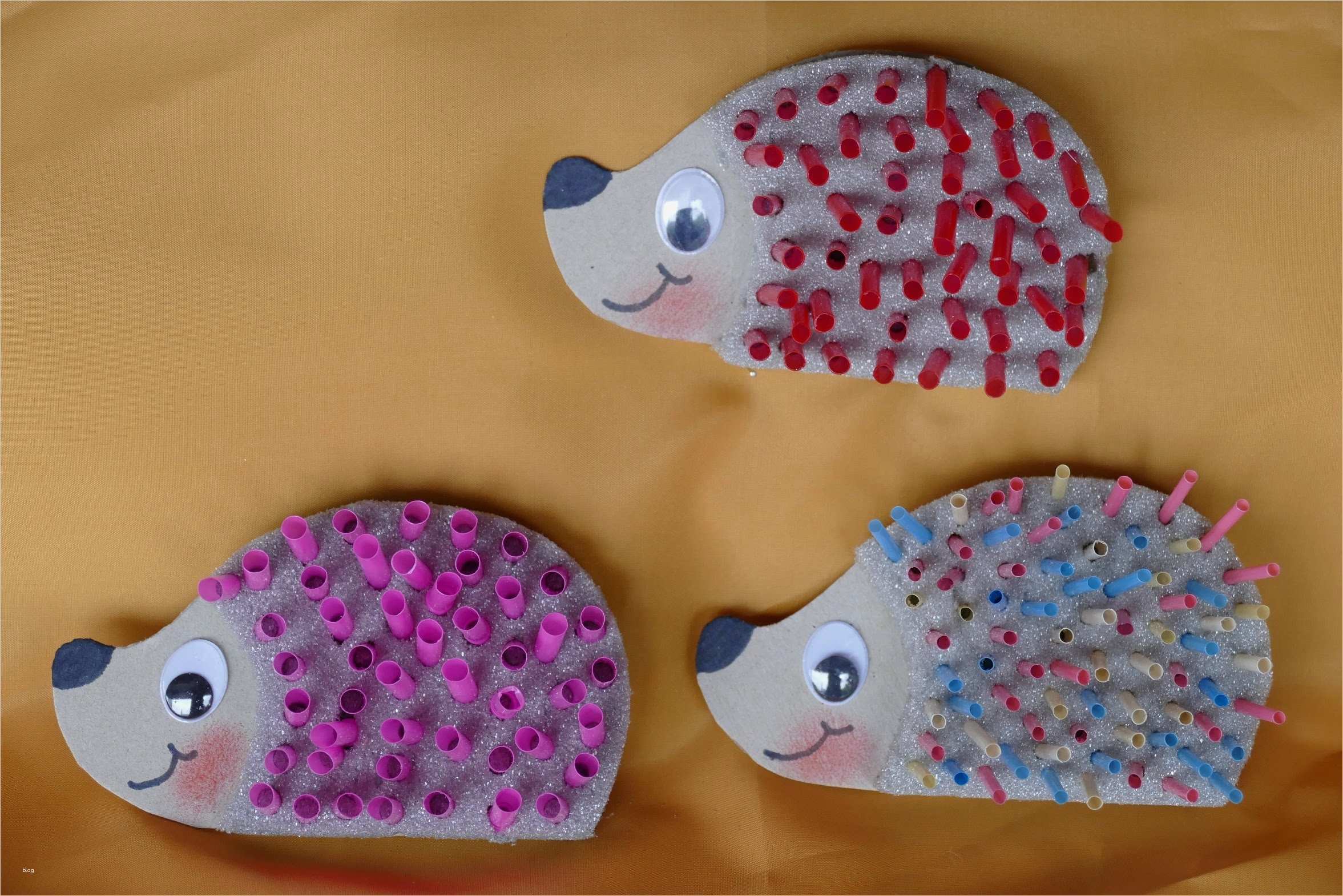 Igel Basteln Vorlage Wunderbar Igel Tiere Basteln Mit Kindern