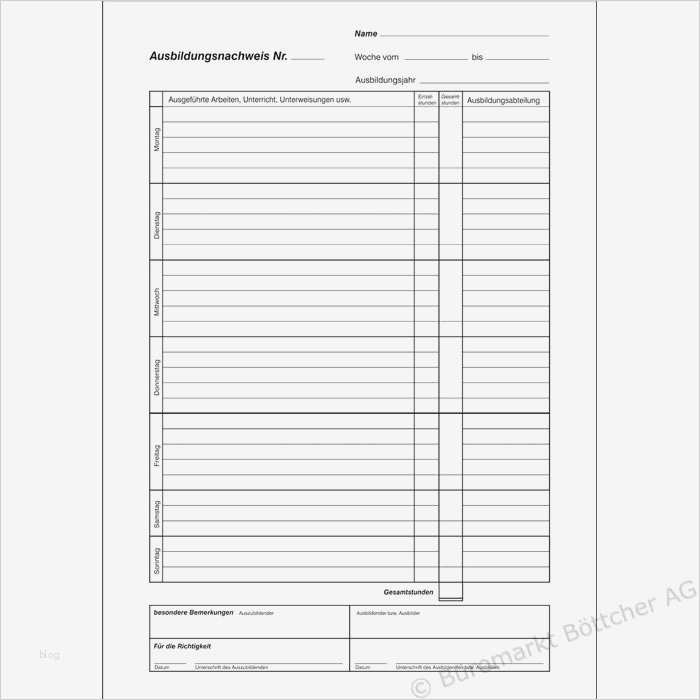Ihk Ausbildungsnachweis Vorlage Erstaunlich Ausbildungsnachweis Ihk Vorlage – Kostenlos Vorlagen