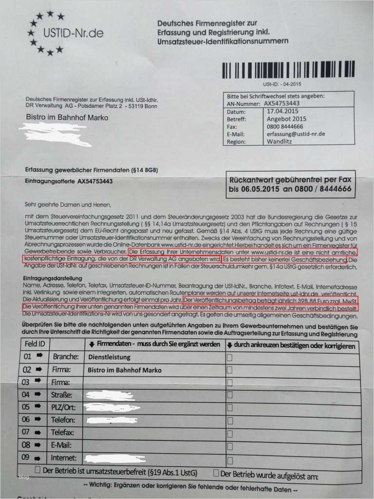 Imbiss Konzept Vorlage Beste Deutsches Firmenregister Zur Erfassung Und Registrierung