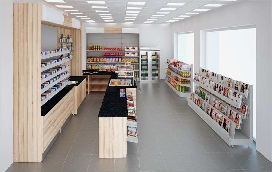 Imbiss Konzept Vorlage Wunderbar Tankstellen & Kioskeinrichtungen