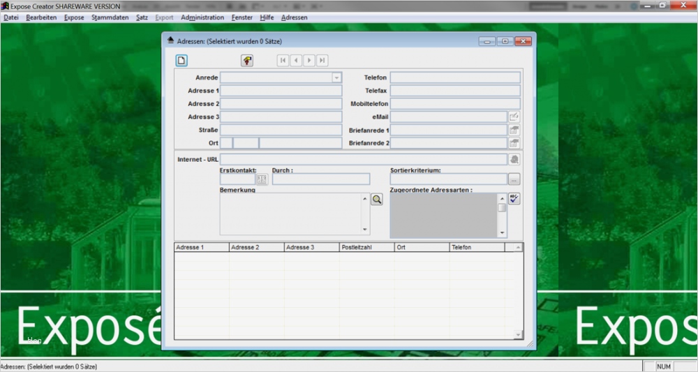 Immobilien Expose Vorlage Download Kostenlos Neu Expose Creator Immobilien Verwaltung Download