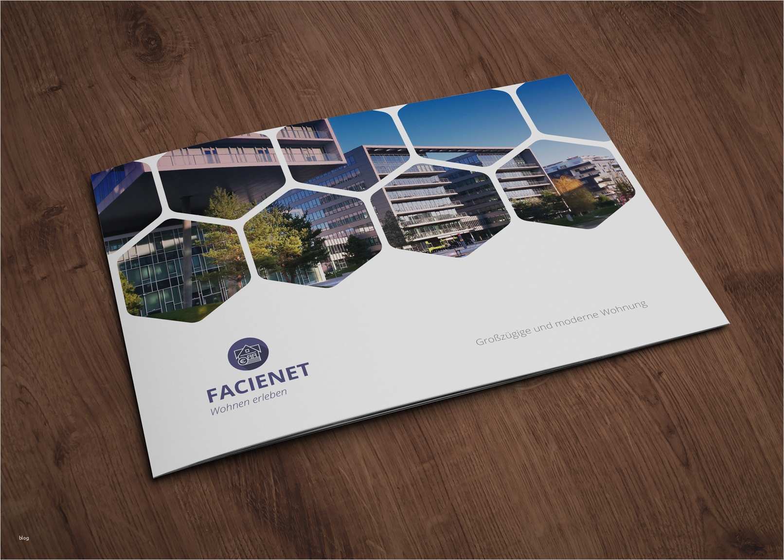 Exposé Vorlagen für Immobilien und Häuser Word InDesign