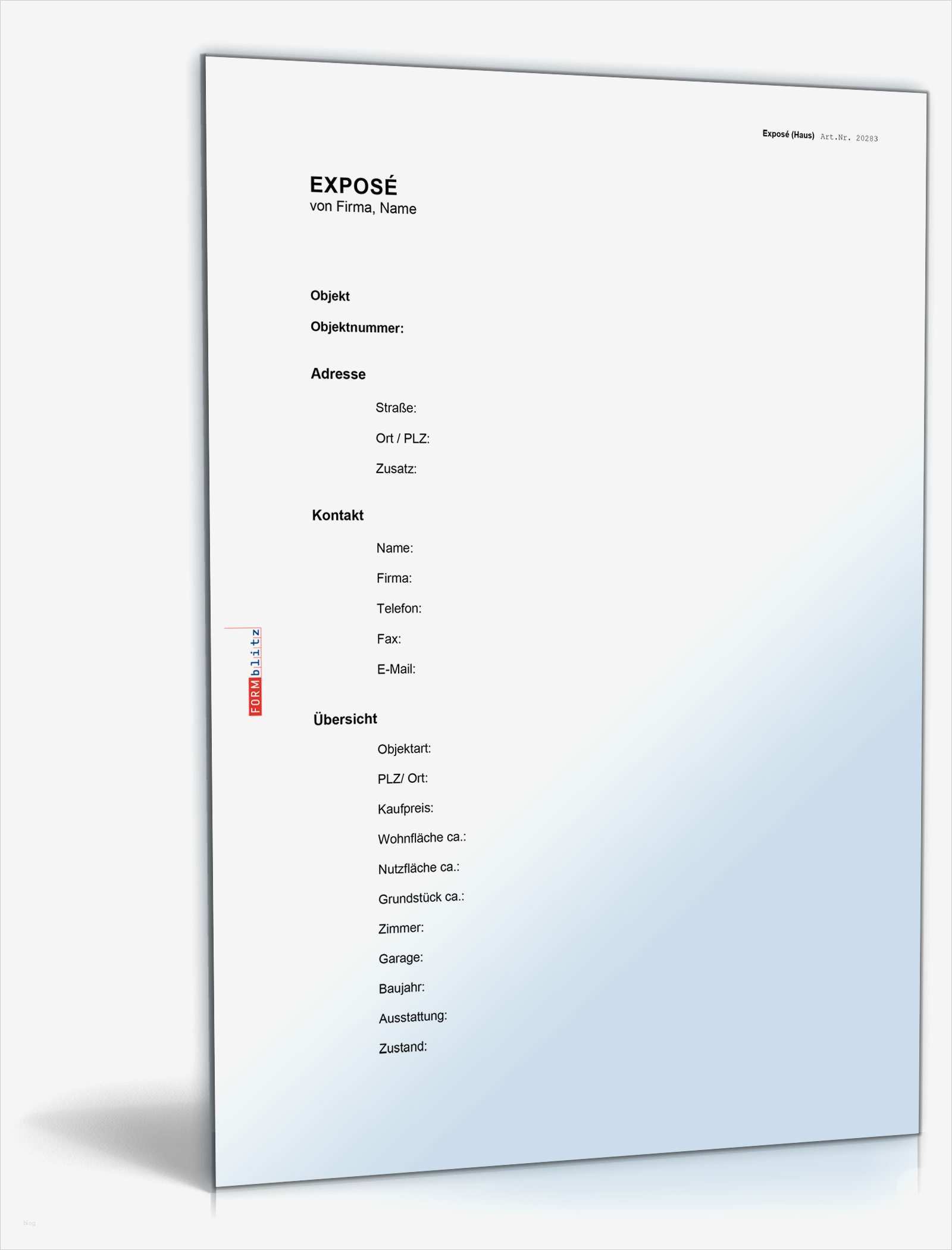 69 Erstaunlich Immobilien Expose Vorlage Word Galerie 2 Makler Exposé Haus
