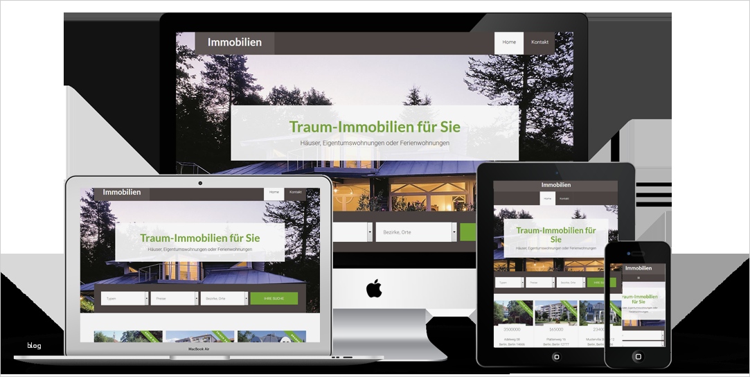 Immobilienmakler Homepage Vorlagen Gut Homepage Beispiel Immobilien Makler Website Erstellen Lassen